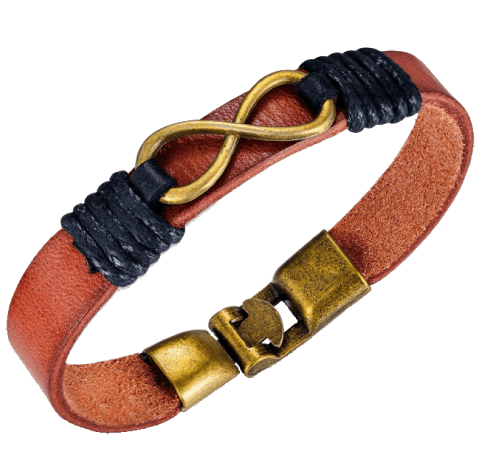 2-min (33) Brown Leather Bracelet