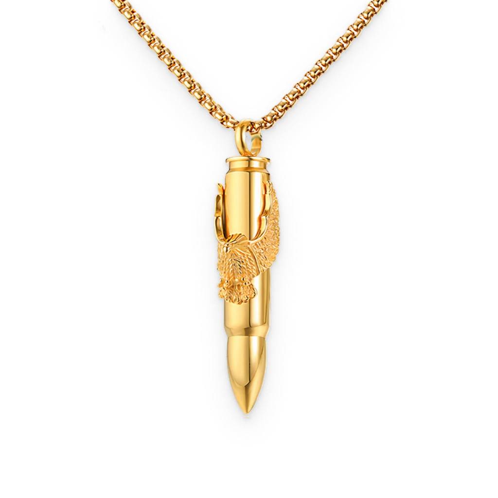 Bullet Pendant Necklace Women’s Fashion Bullet Pendant Necklace Women's Fashion