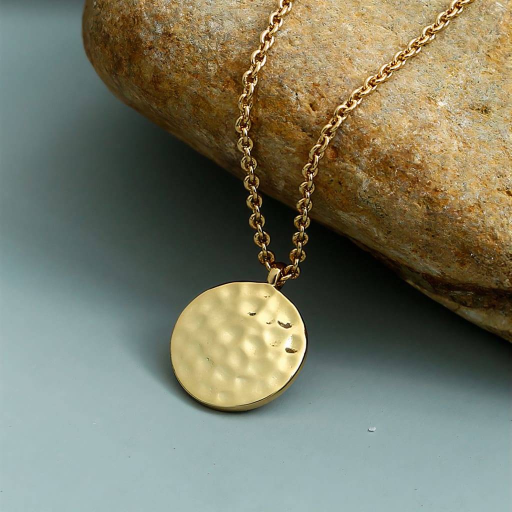 Coin Pendant Necklace Women’s Fashion Coin Pendant Necklace Women's Fashion
