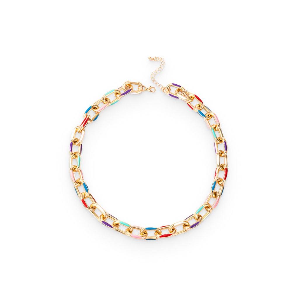 Colorful Cable Chain Women’s Fashion Colorful Cable Chain Women's Fashion