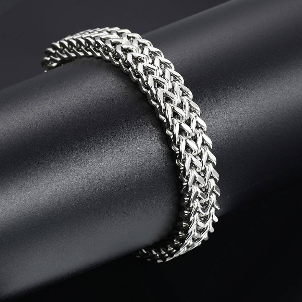 Cuban Style Bracelet Women's Fashion  