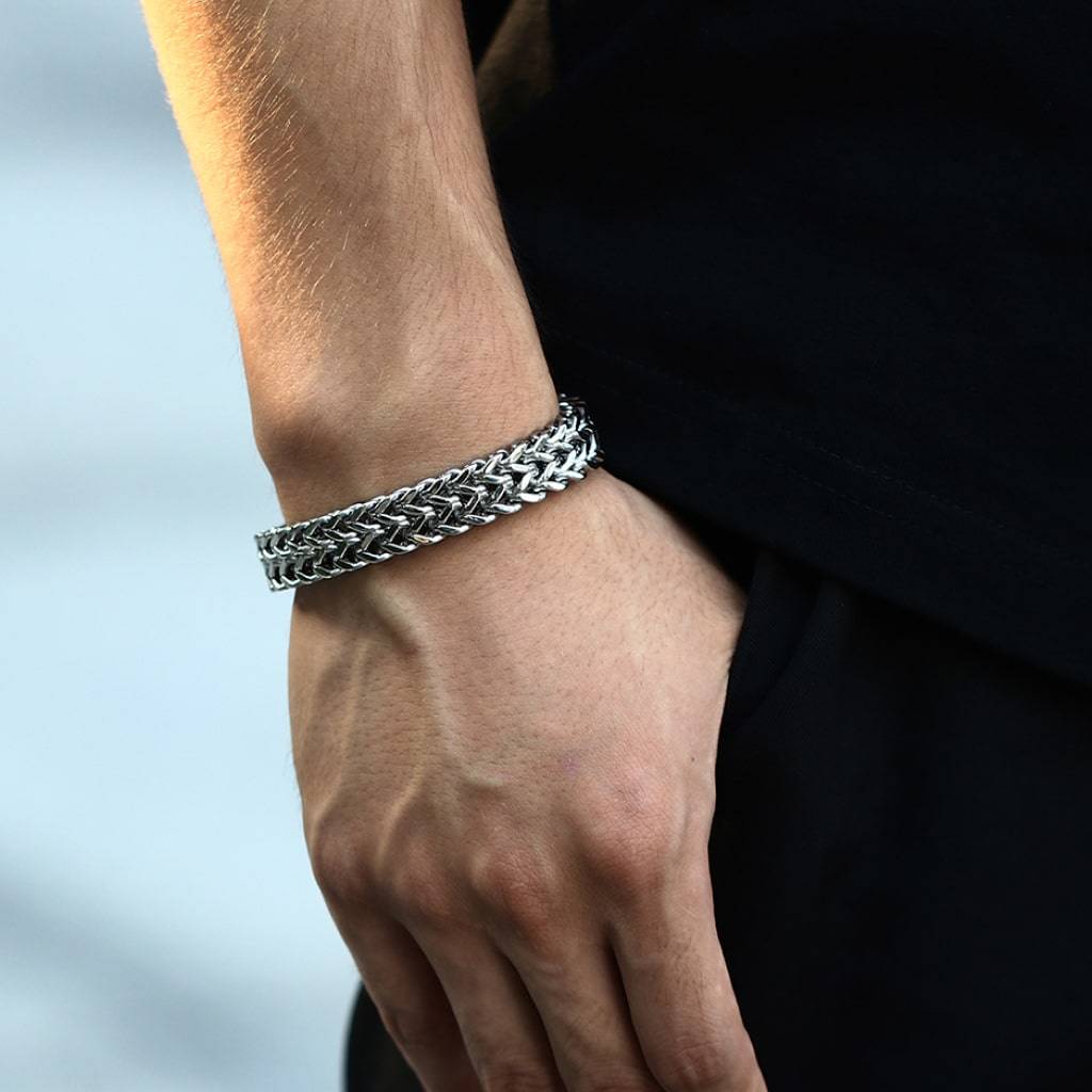 Cuban Style Bracelet Women's Fashion  