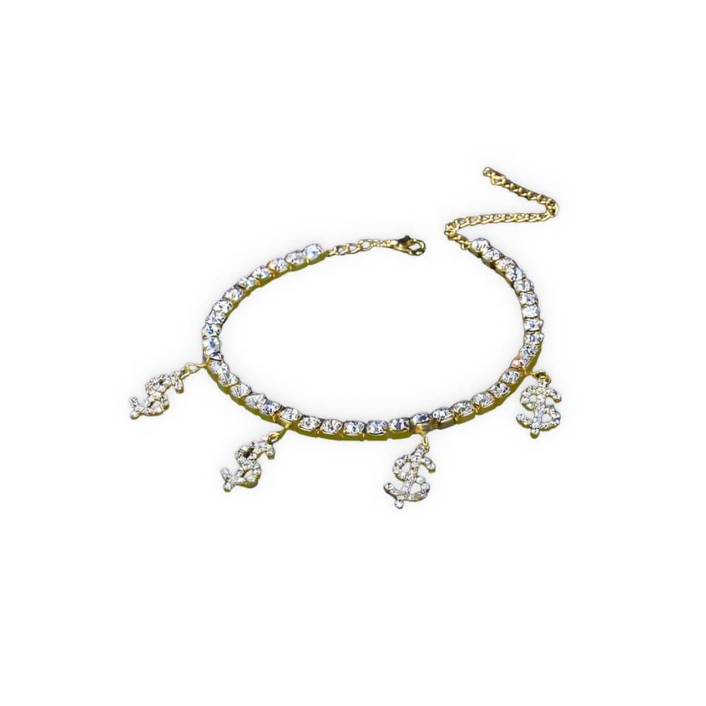 Dollar Pendant Anklet Women’s Fashion Dollar Pendant Anklet Women's Fashion
