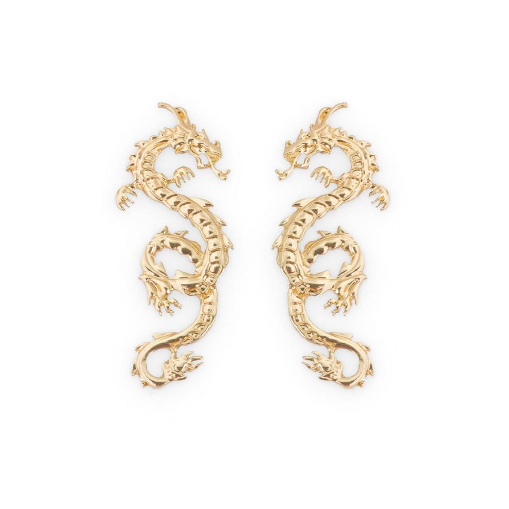 Dragon Stud Earrings Women’s Fashion Dragon Stud Earrings Women's Fashion