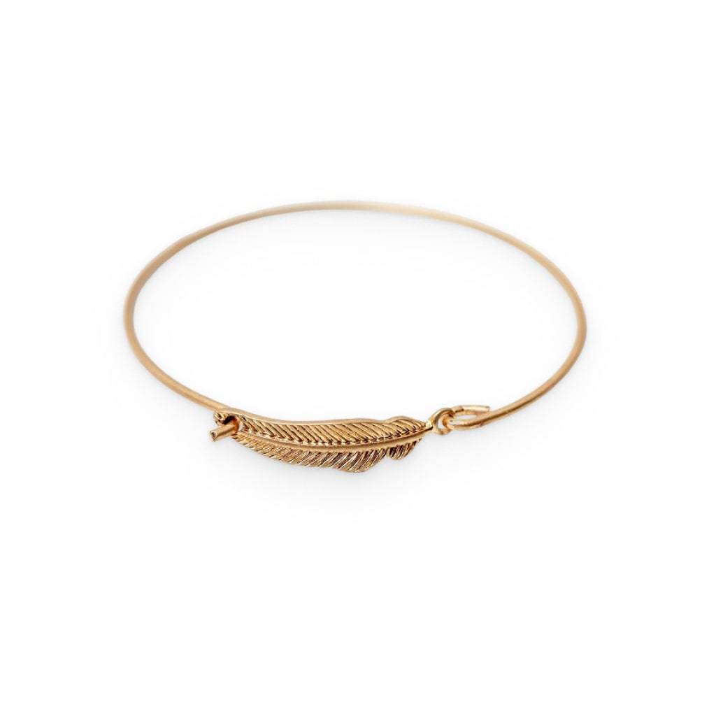 Elegant Leaf Bracelet Women's Fashion  