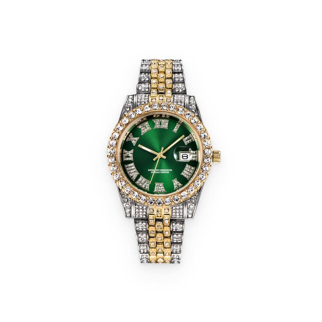 Emerald Face Watch Women’s Fashion Emerald Face Watch Women's Fashion