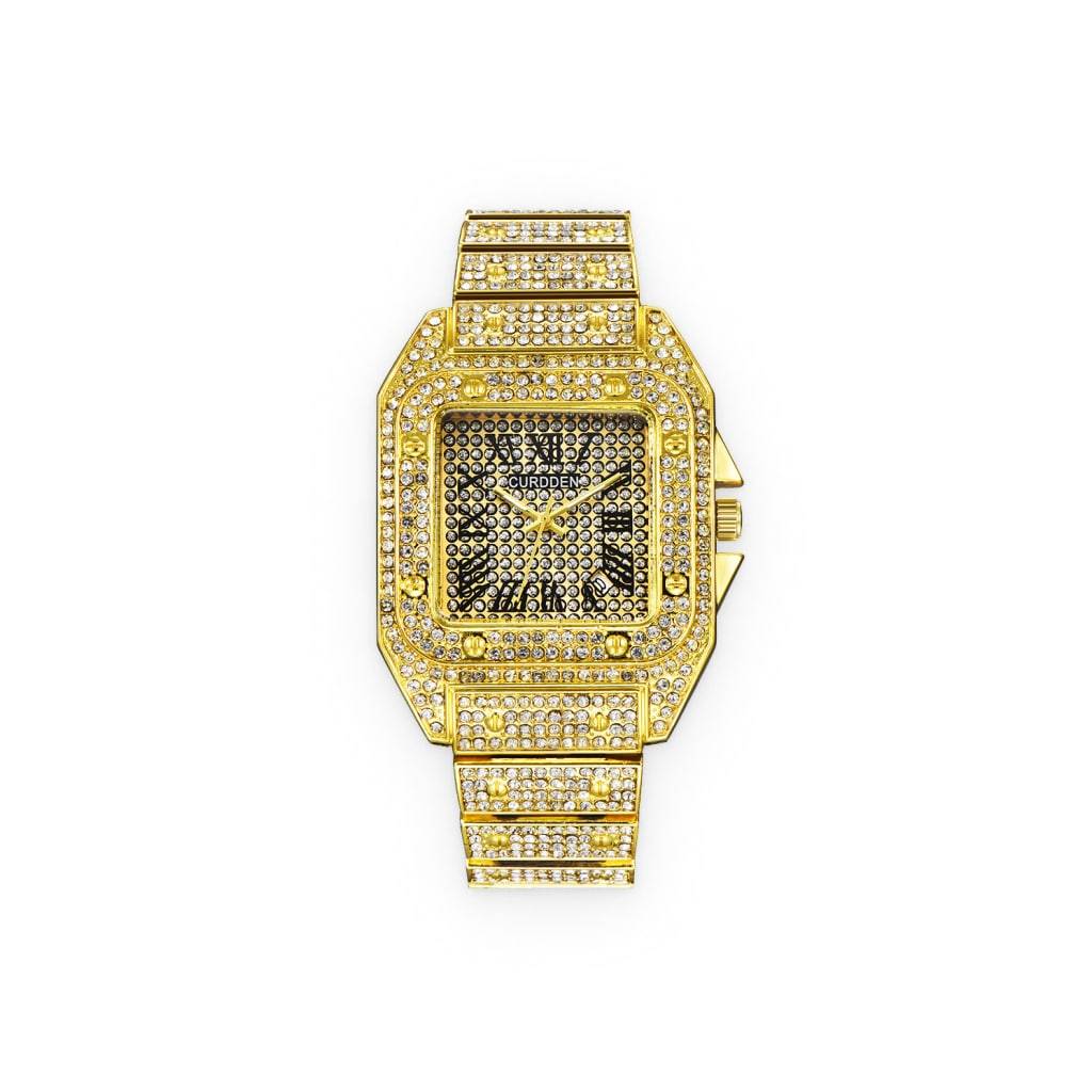 Gold Square Watch Women’s Fashion Gold Square Watch Women's Fashion