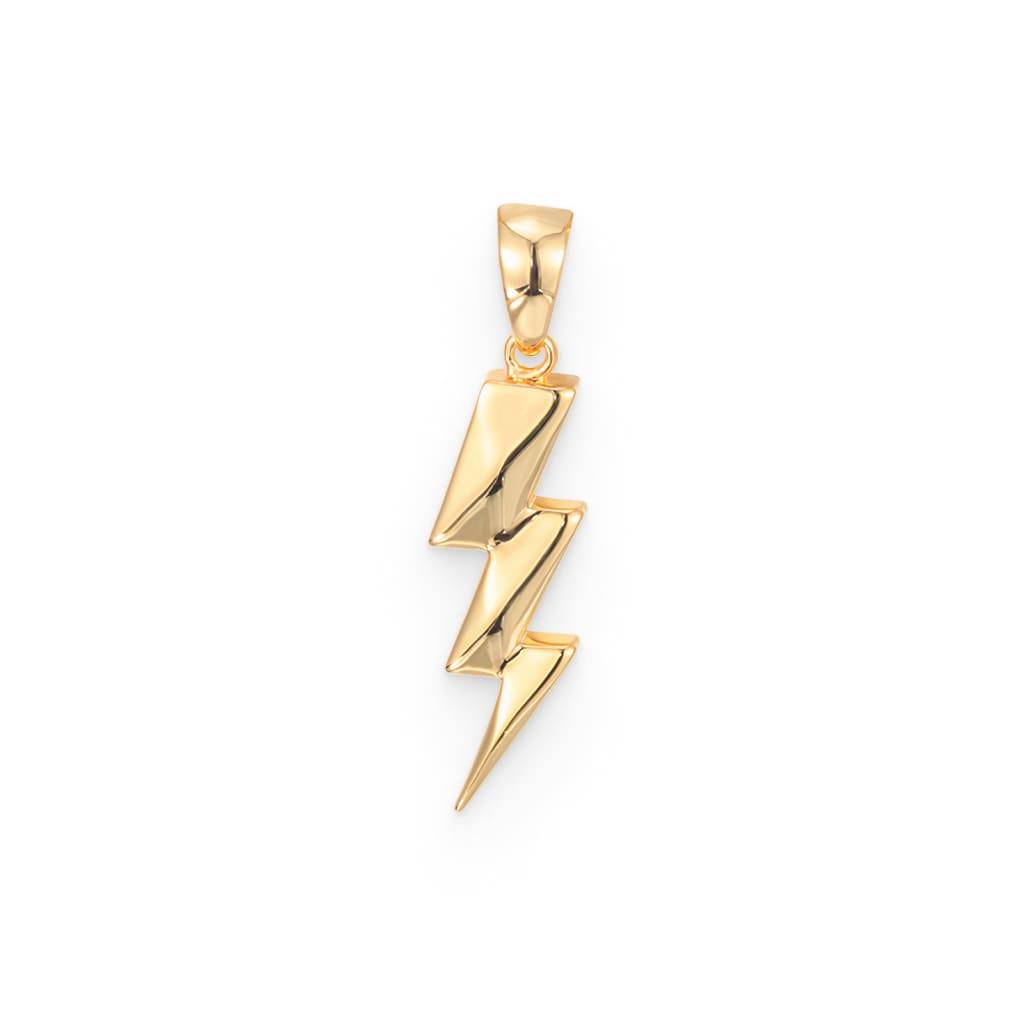 Lightning Golden Pendant Women’s Fashion Lightning Golden Pendant Women's Fashion
