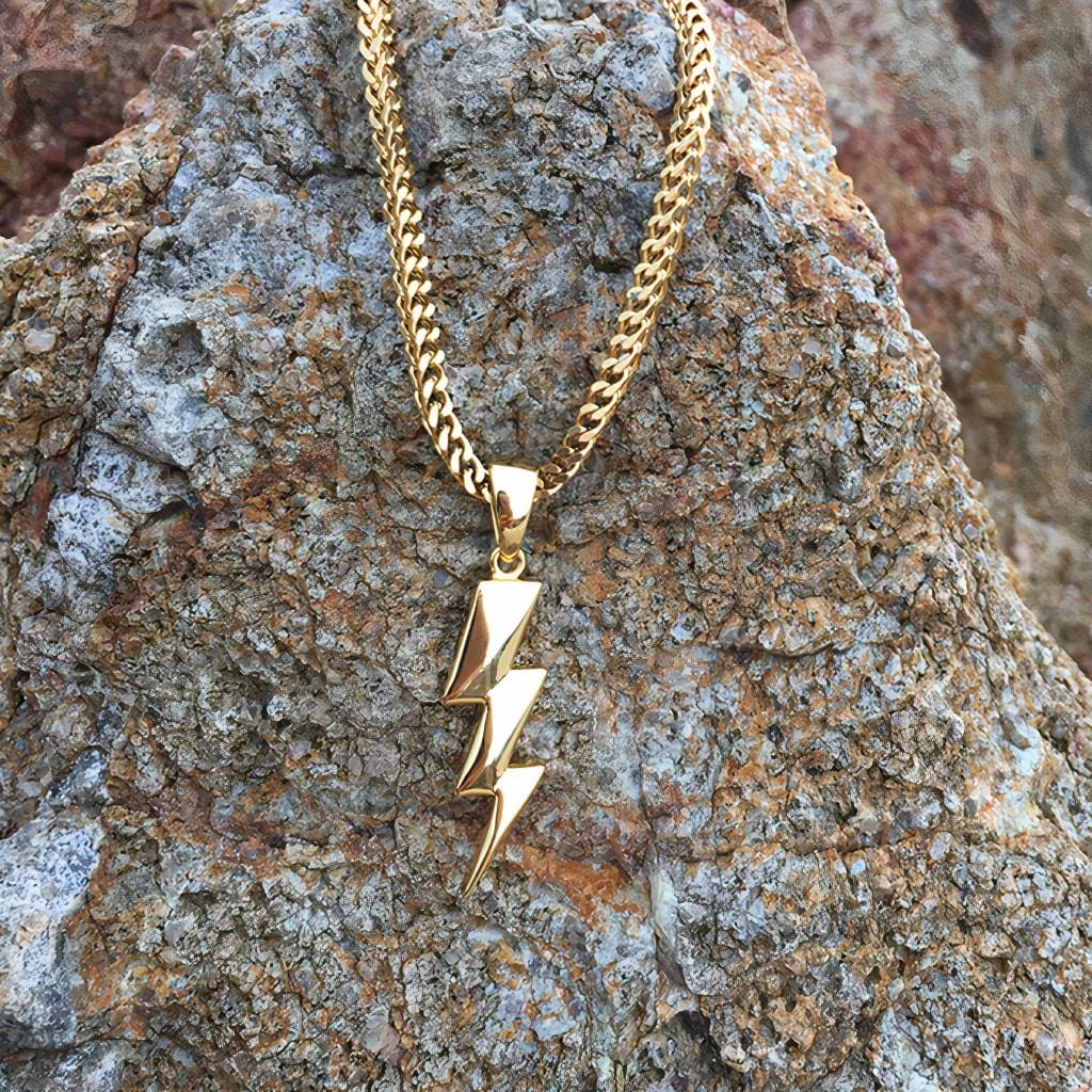 Lightning Golden Pendant Women’s Fashion Lightning Golden Pendant Women's Fashion