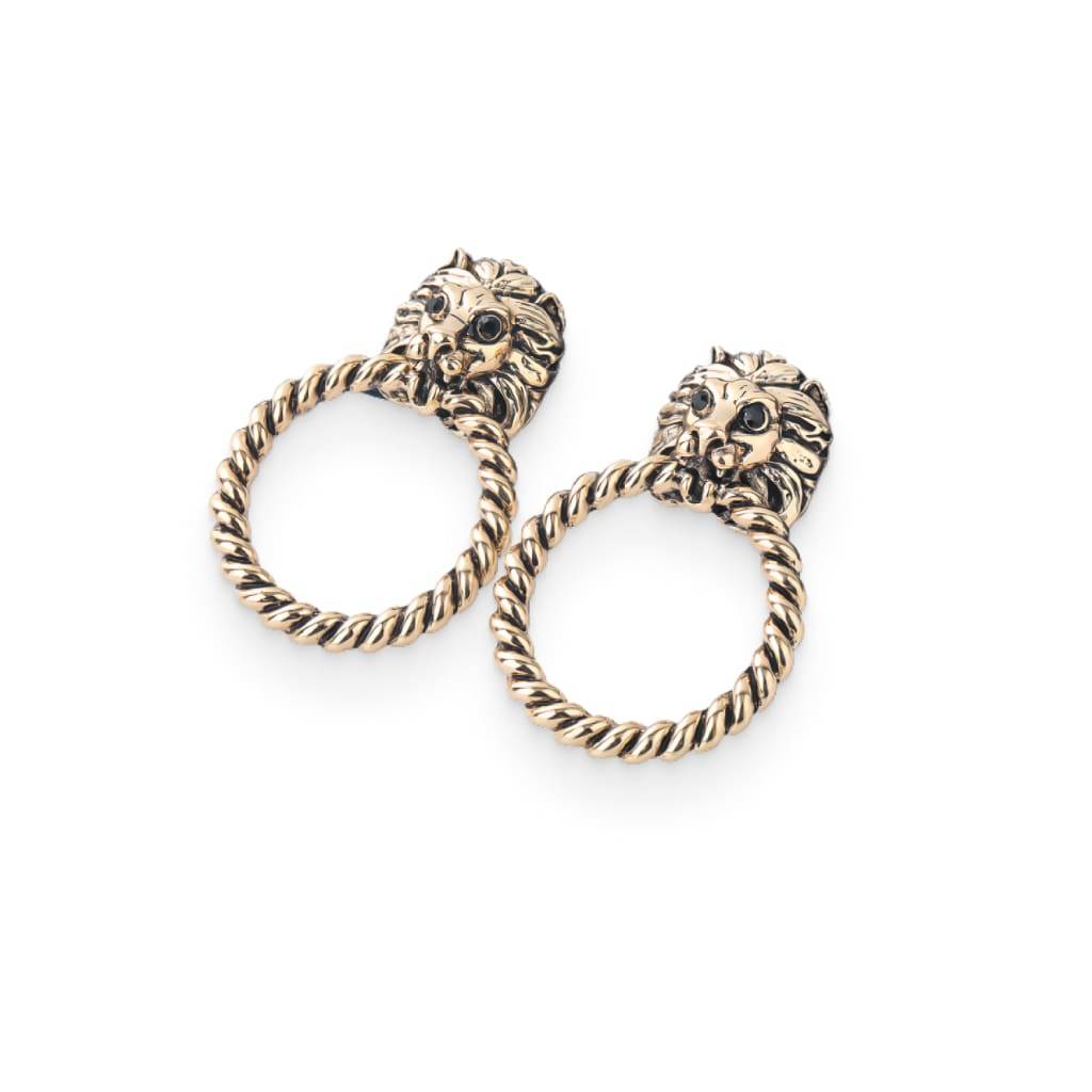 Lion Stud Earrings Women’s Fashion Lion Stud Earrings Women's Fashion