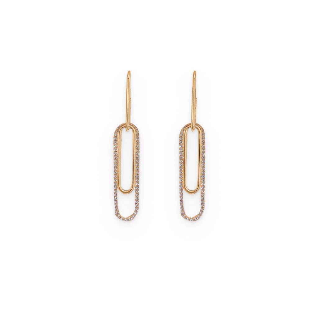 Oblong Shiny Earrings Women’s Fashion Oblong Shiny Earrings Women's Fashion