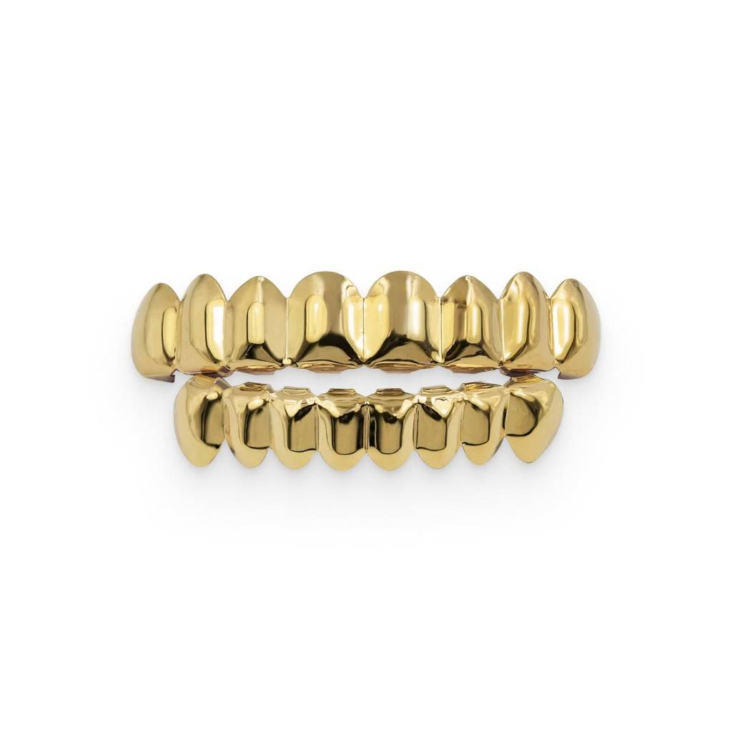 Simple Golden Grills Women's Fashion  