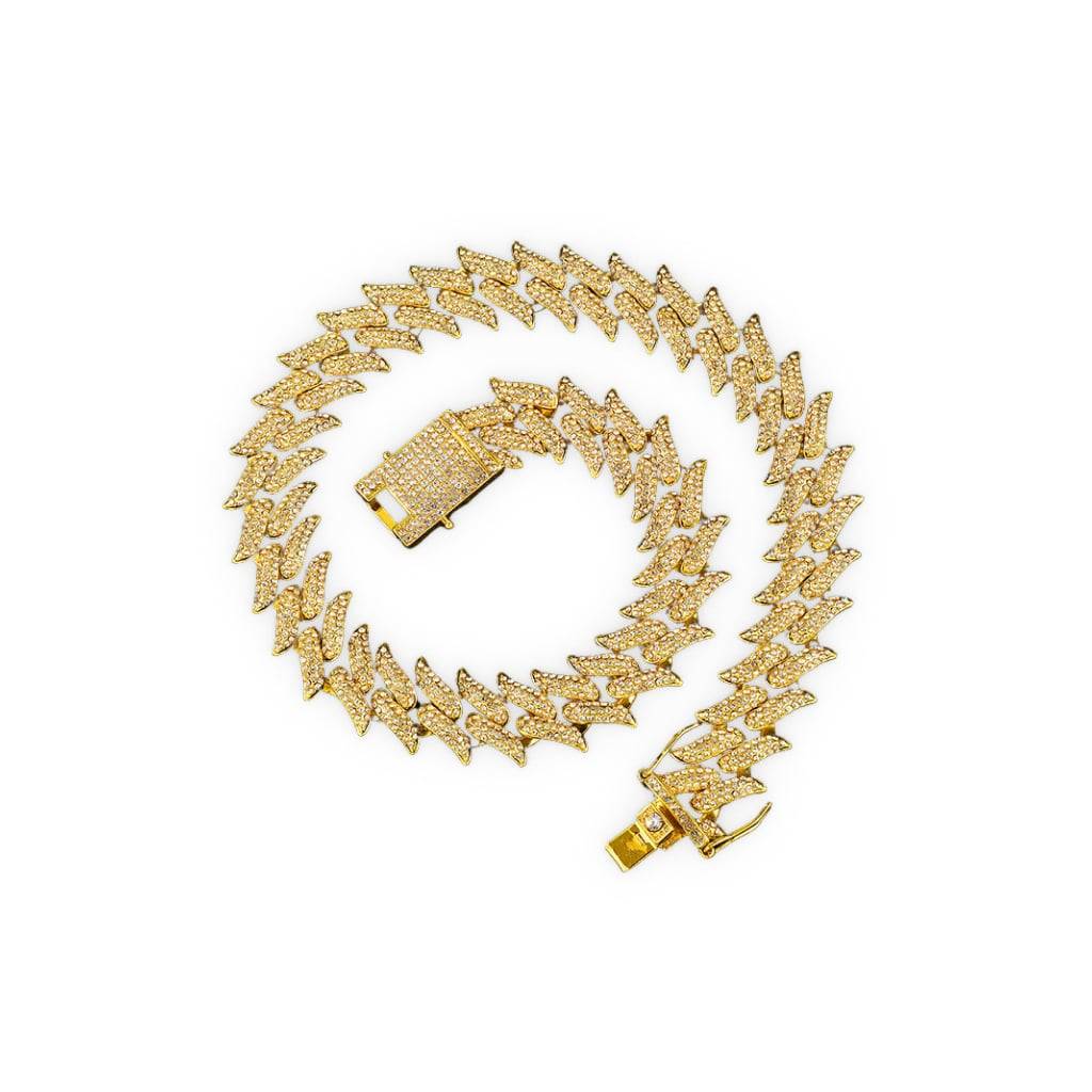 Spiked Cuban Chain Women’s Fashion Spiked Cuban Chain Women's Fashion
