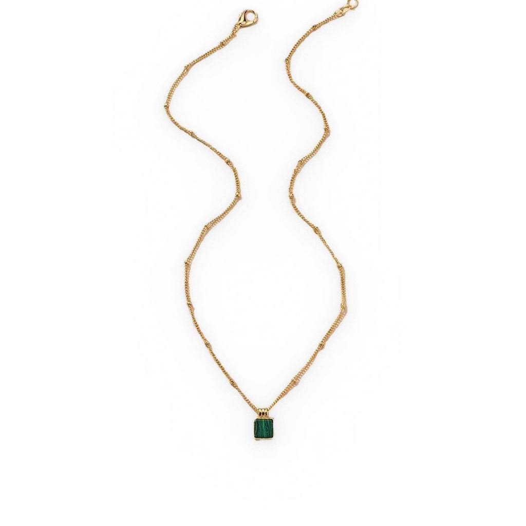 Turquoise Pendant Necklace Women's Fashion  