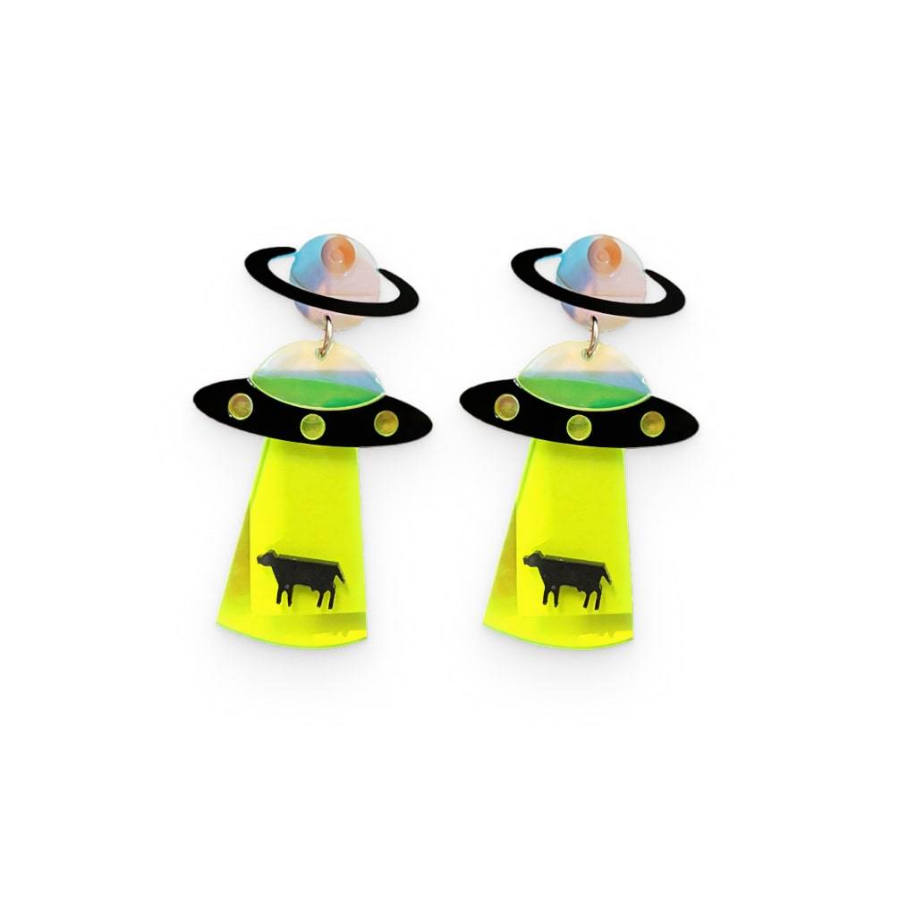 UFO Earrings Women’s Fashion UFO Earrings Women's Fashion