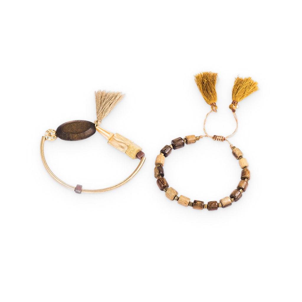 Wooden Bead Bracelets Women’s Fashion Wooden Bead Bracelets Women's Fashion