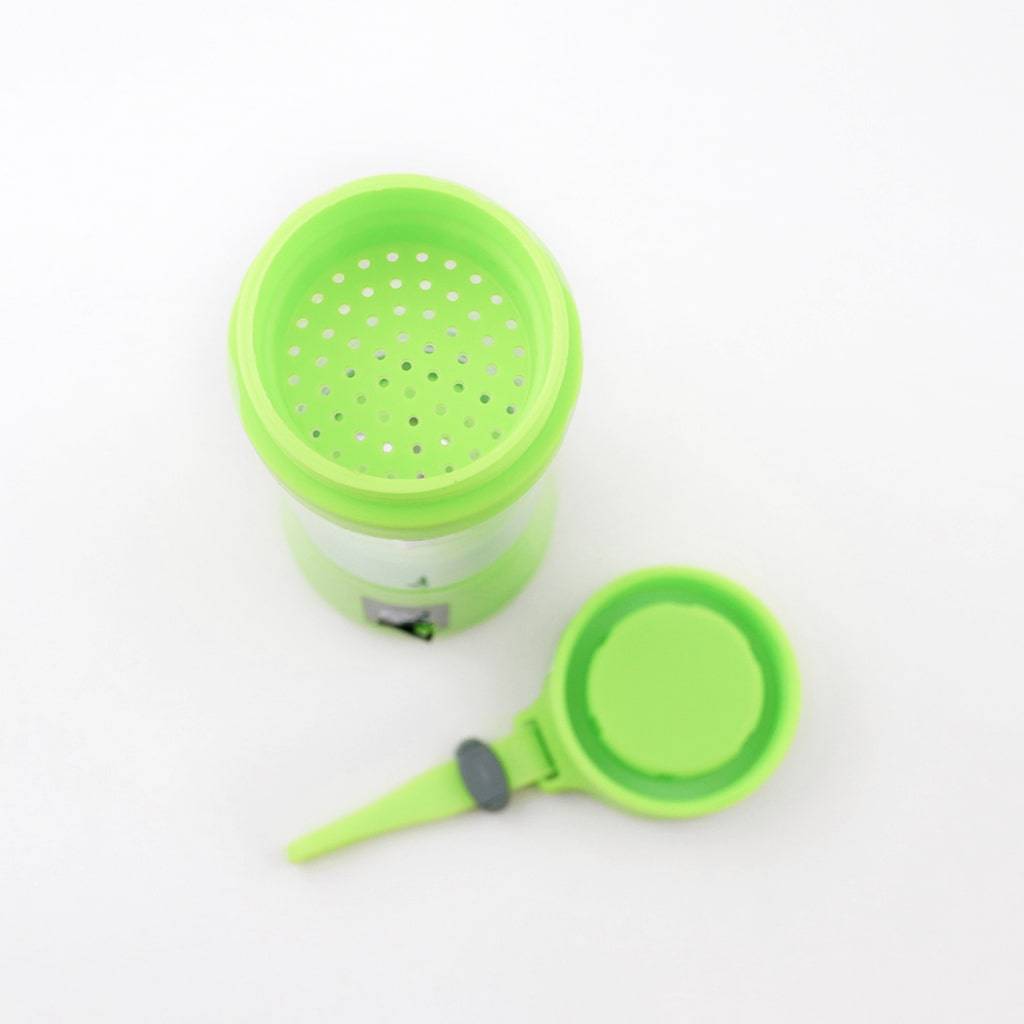 13-Ounce USB-Rechargeable Fruit Blender Best Sellers Home & Kitchen Color : Purple|Blue|Pink|Green 