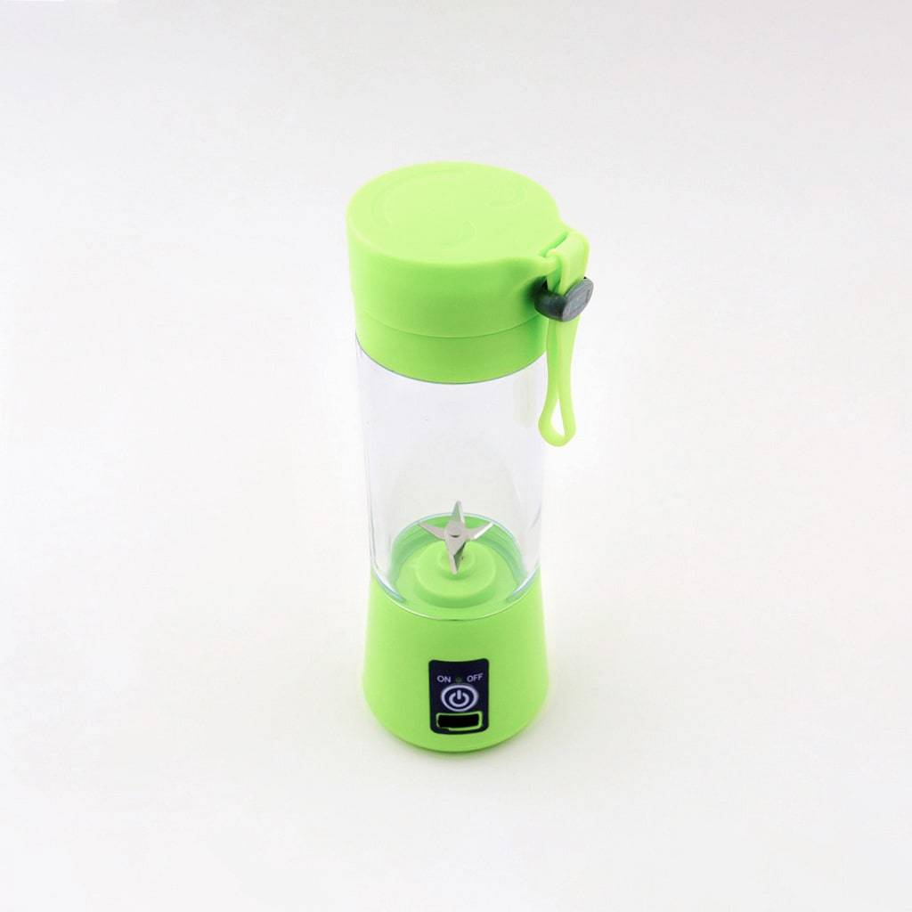 13-Ounce USB-Rechargeable Fruit Blender Best Sellers Home & Kitchen Color : Purple|Blue|Pink|Green 