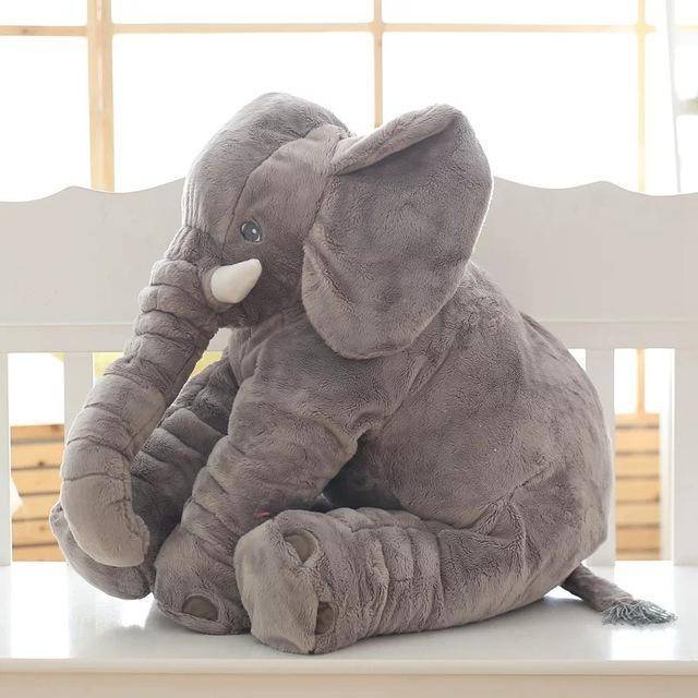 3872-7d212e.jpg Baby Elephant Pillow Best Sellers Kids & Babies Color : Grey|Pink|Purple