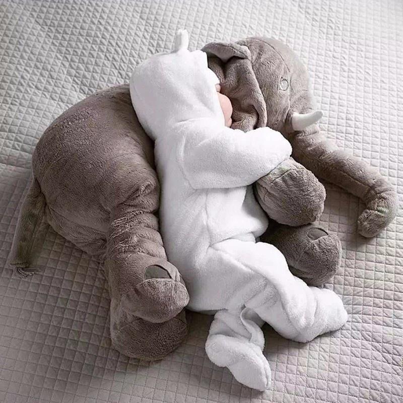 Baby Elephant Pillow Best Sellers Kids & Babies Color : Grey|Pink|Purple 