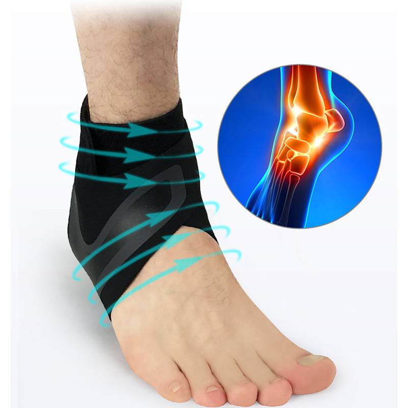 Adjustable Ankle Compression Brace Sports & Outdoors Type : Left|Right Adjustable Ankle Compression Brace Sports & Outdoors Type : Left|Right