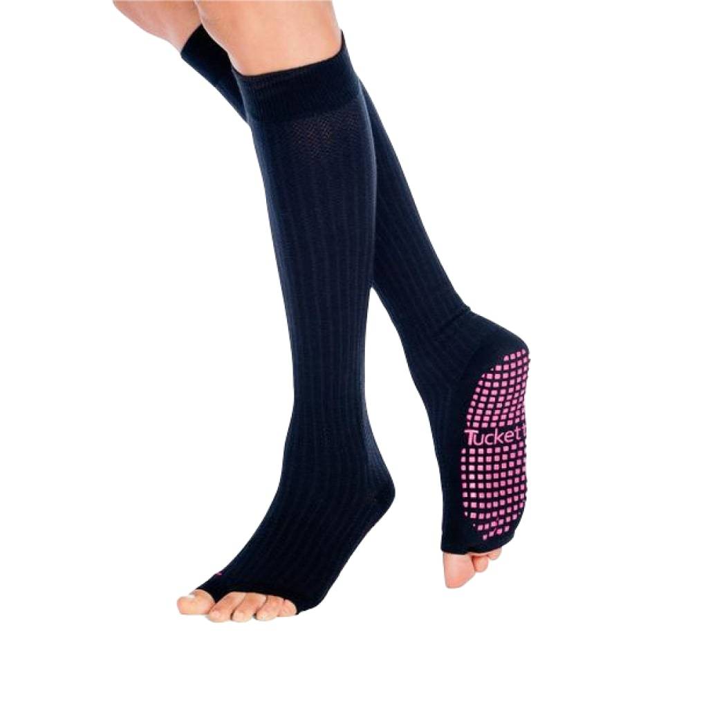 Knee High Socks In Solid Black New Arrivals Sports & Outdoors Knee High Socks In Solid Black New Arrivals Sports & Outdoors