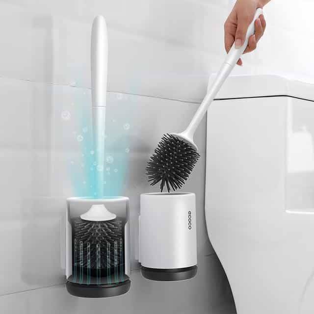 Modern Hygienic Toilet Brush Home & Kitchen Modern Hygienic Toilet Brush Home & Kitchen