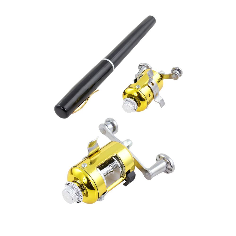 Pocket Fishing Rod Sports & Outdoors Color : White|Yellow|Red|Purple|Blue|Black Pocket Fishing Rod Sports & Outdoors Color : White|Yellow|Red|Purple|Blue|Black
