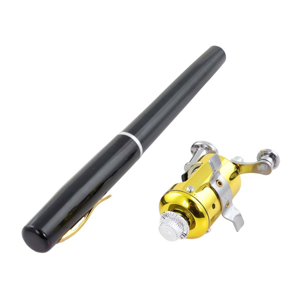 Pocket Fishing Rod Sports & Outdoors Color : White|Yellow|Red|Purple|Blue|Black Pocket Fishing Rod Sports & Outdoors Color : White|Yellow|Red|Purple|Blue|Black