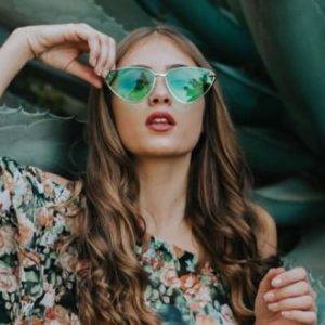 inst3-min Polarized Gunmetal Aviator Sunglasses