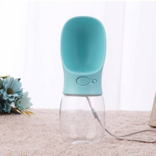 Portable Pet Water Bottle Best Sellers Pet Supplies Color : Pink|Turquoise |White Portable Pet Water Bottle Best Sellers Pet Supplies Color : Pink|Turquoise |White