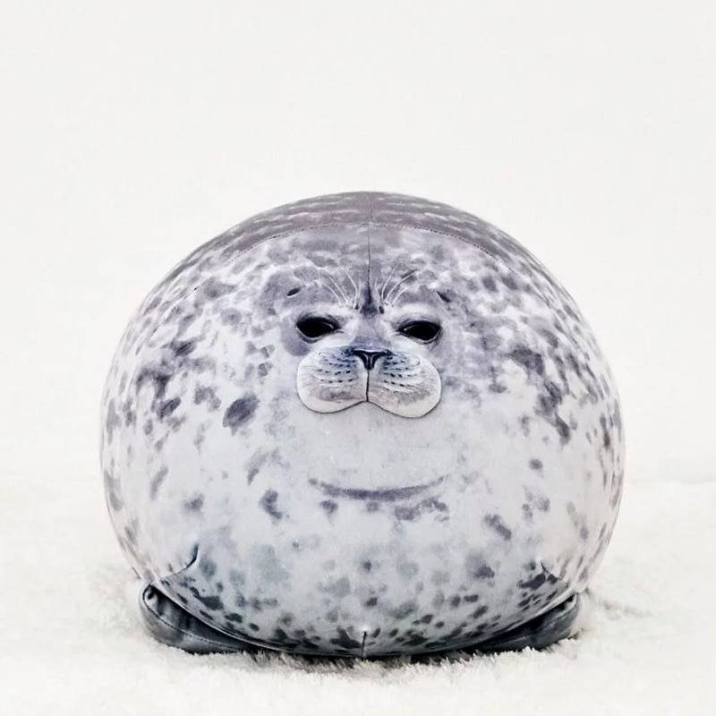 Squishy Seal Plush Toy Kids & Babies Size : 11.8 in|15.7 in Squishy Seal Plush Toy