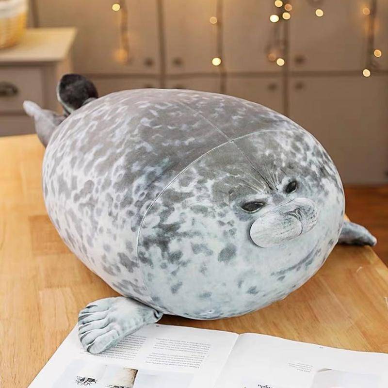 Squishy Seal Plush Toy Kids & Babies Size : 11.8 in|15.7 in Squishy Seal Plush Toy