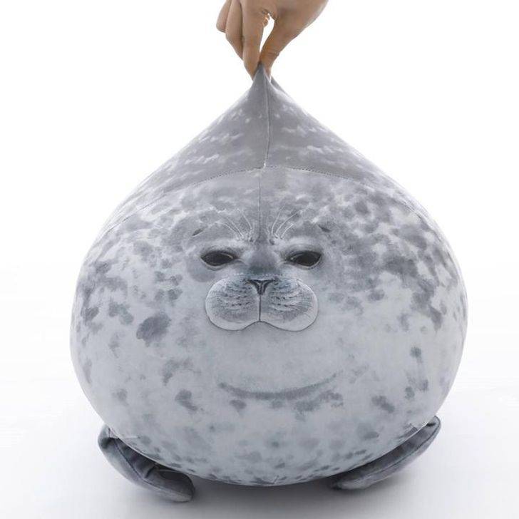 Squishy Seal Plush Toy Kids & Babies Size : 11.8 in|15.7 in Squishy Seal Plush Toy