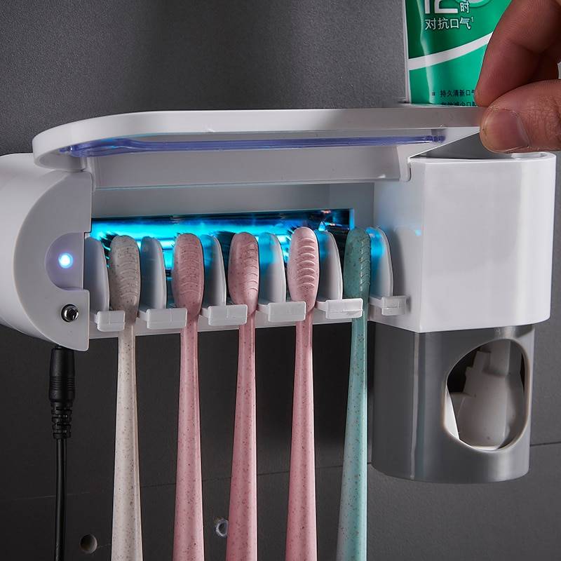 Toothbrush Holder With UV Sterilizer Best Sellers Home & Kitchen Toothbrush Holder With UV Sterilizer Best Sellers Home & Kitchen