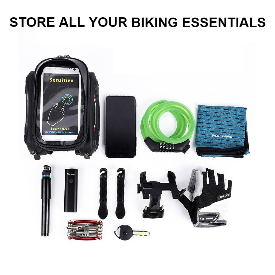 Waterproof Bicycle Touch Screen Bag Sports & Outdoors Waterproof Bicycle Touch Screen Bag Sports & Outdoors