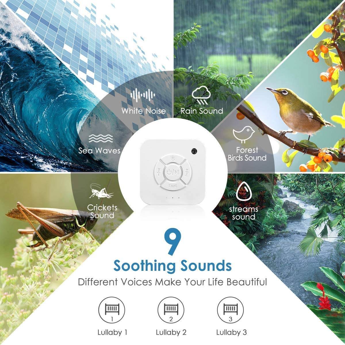 White Noise USB Machine Best Sellers Gadgets & Electronics White Noise USB Machine Best Sellers Gadgets & Electronics