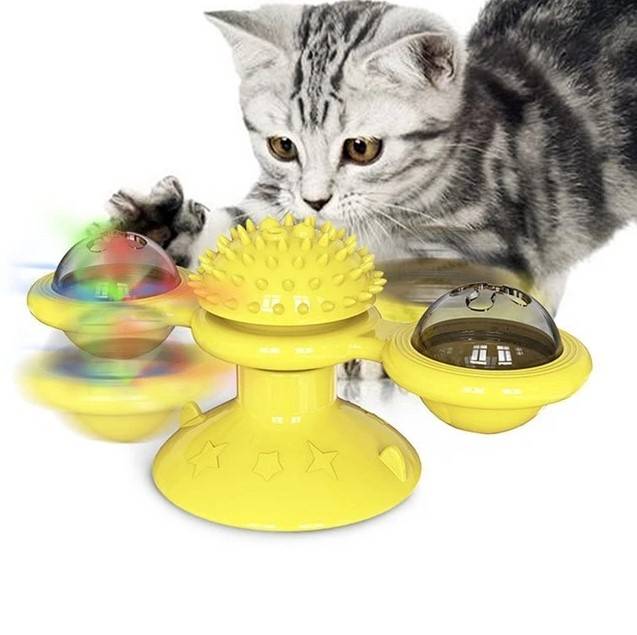 Windmill Cat Toy Best Sellers Pet Supplies Windmill Cat Toy Best Sellers Pet Supplies