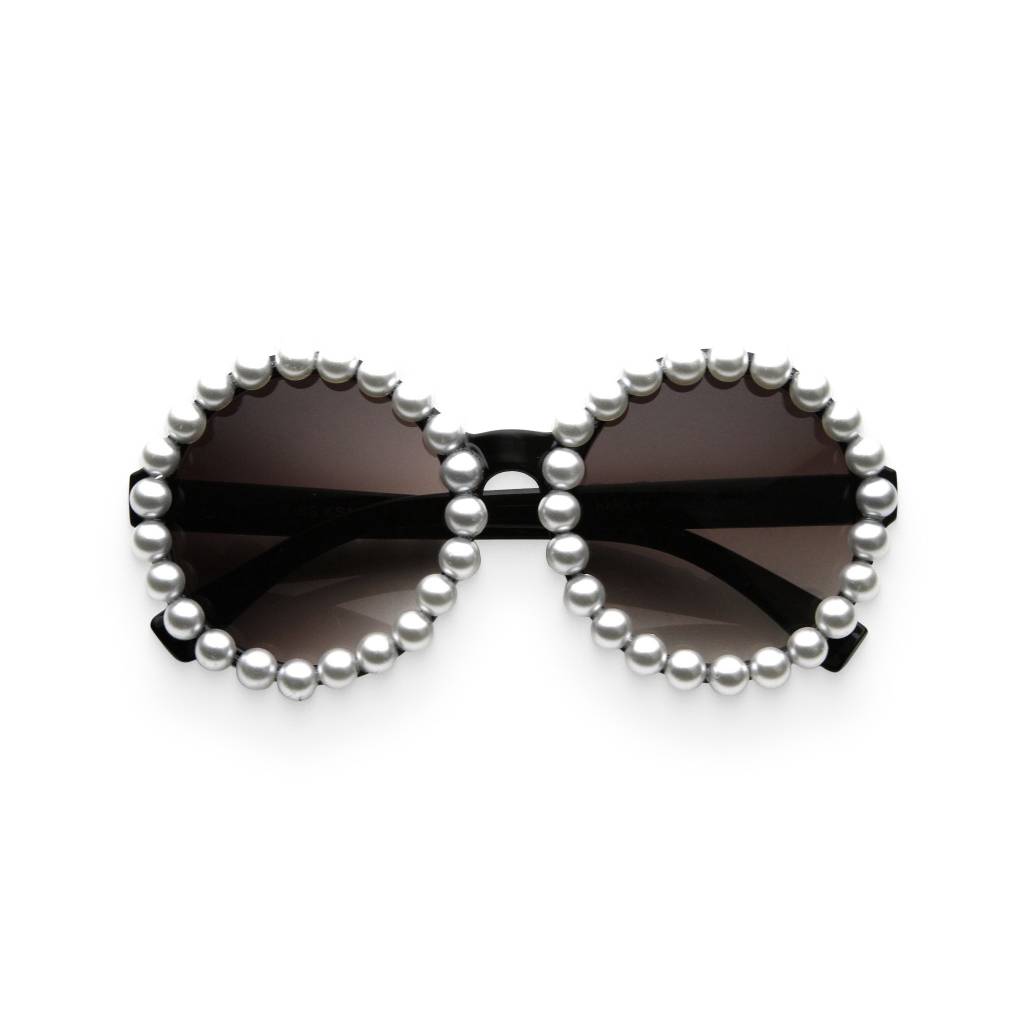 Women’s Pearl-Framed Round Sunglasses New Arrivals Women’s Fashion Women’s Pearl-Framed Round Sunglasses New Arrivals Women's Fashion
