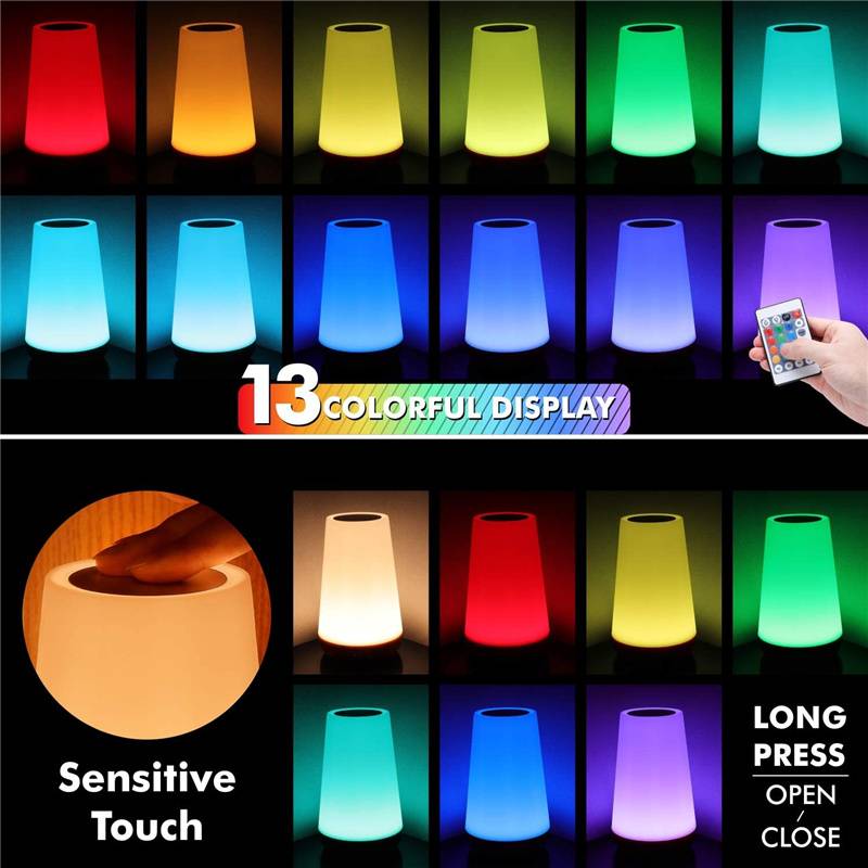 13-Color Changing Night Light with RGB Remote Control Gadgets & Electronics New Arrivals Emitting Color : RGB Remote Control 13-Color Changing Night Light with RGB Remote Control Gadgets & Electronics New Arrivals Emitting Color : RGB Remote Control