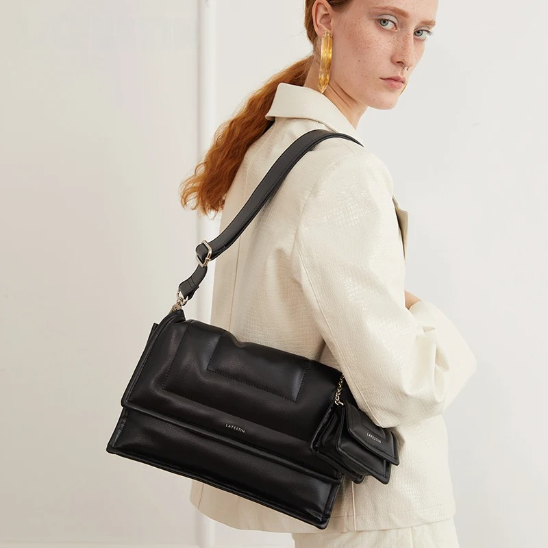 Trendy Large Capacity Tote Bag with Detachable Mini Bag – Fashion Shoulder & Crossbody Handbag New Arrivals Women’s Fashion Color : Ivory|Black|Blue|Green Trendy Large Capacity Tote Bag with Detachable Mini Bag - Fashion Shoulder & Crossbody Handbag New Arrivals Women's Fashion Color : Ivory|Black|Blue|Green